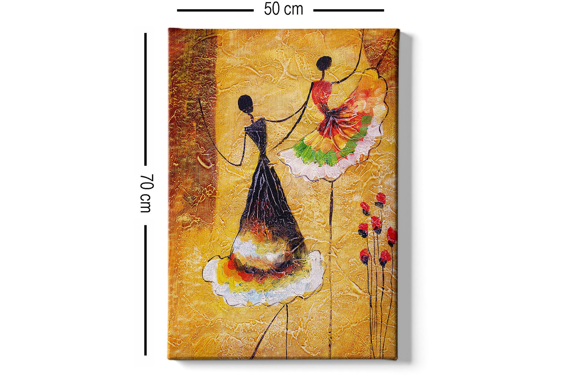 Decorative Canvas Painting 50x70 - Innredning - Bilder & kunst - Lerretsbilder
