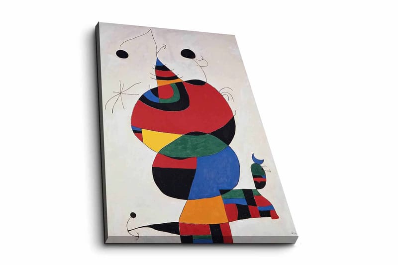 Decorative Canvas Painting 45x70 - Innredning - Bilder & kunst - Lerretsbilder