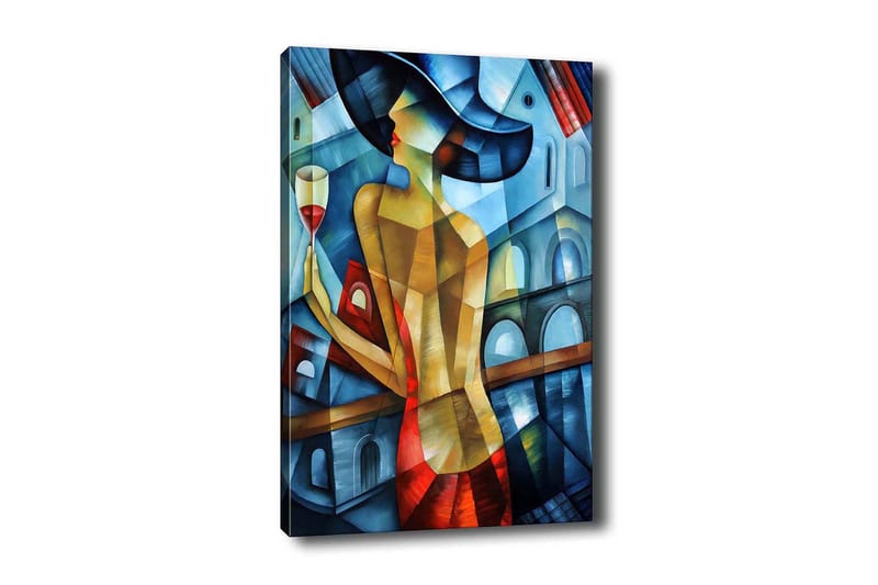 Decorative Canvas Painting 50x70 - Innredning - Bilder & kunst - Lerretsbilder