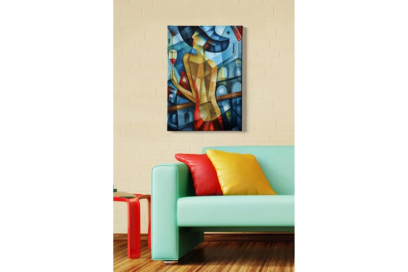 Decorative Canvas Painting 50x70 - Innredning - Bilder & kunst - Lerretsbilder