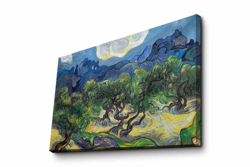 Decorative Canvas Painting 45x70 - Innredning - Bilder & kunst - Lerretsbilder