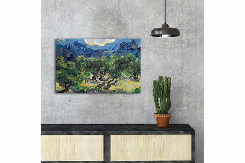 Decorative Canvas Painting 45x70 - Innredning - Bilder & kunst - Lerretsbilder