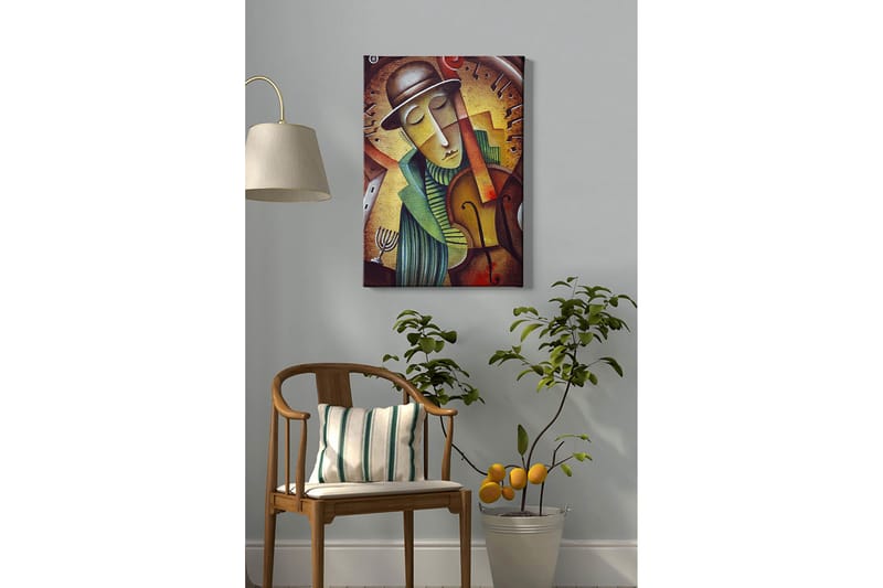 Decorative Canvas Painting 50x70 - Innredning - Bilder & kunst - Lerretsbilder