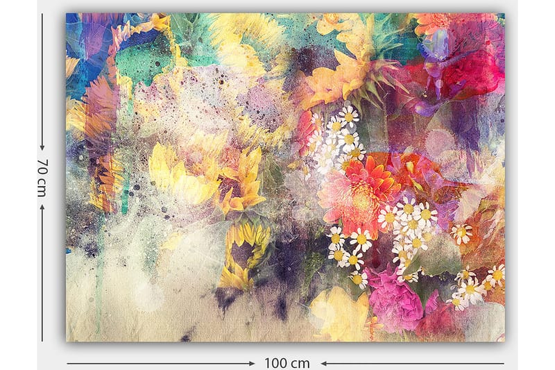 Decorative Canvas Painting 70x100 - Innredning - Bilder & kunst - Lerretsbilder
