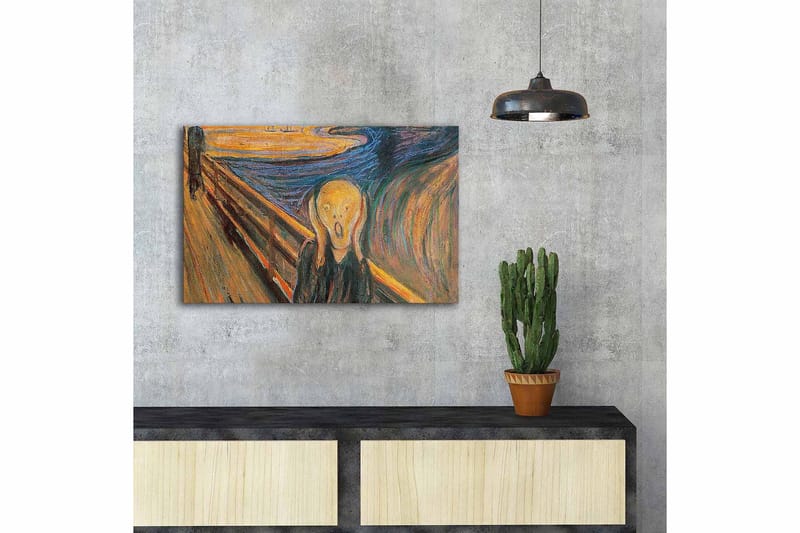 Decorative Canvas Painting 45x70 - Innredning - Bilder & kunst - Lerretsbilder