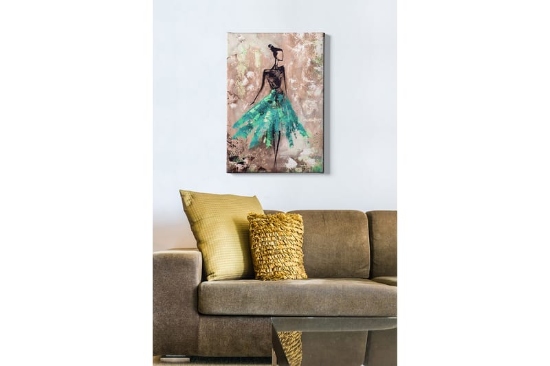 Decorative Canvas Painting 50x70 - Innredning - Bilder & kunst - Lerretsbilder