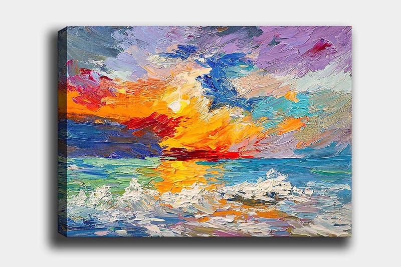 Decorative Canvas Painting 70x100 - Innredning - Bilder & kunst - Lerretsbilder