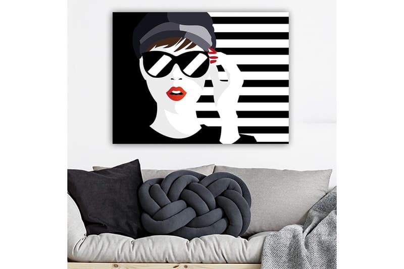 Decorative Canvas Painting 70x100 - Innredning - Bilder & kunst - Lerretsbilder