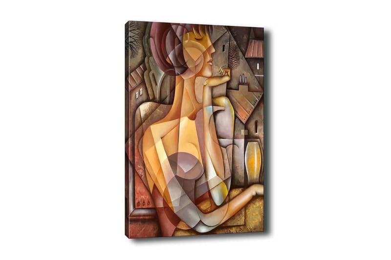 Decorative Canvas Painting 50x70 - Innredning - Bilder & kunst - Lerretsbilder
