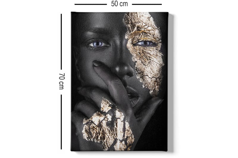 Decorative Canvas Painting 50x70 - Innredning - Bilder & kunst - Lerretsbilder