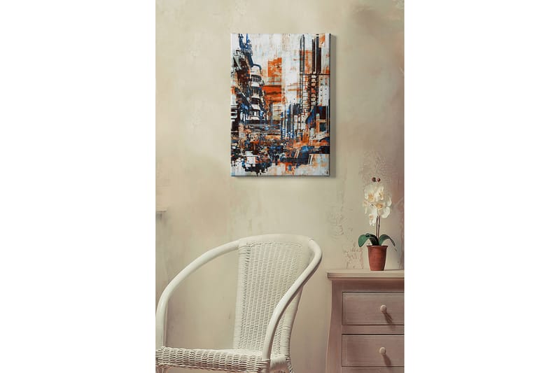 Decorative Canvas Painting 50x70 - Innredning - Bilder & kunst - Lerretsbilder