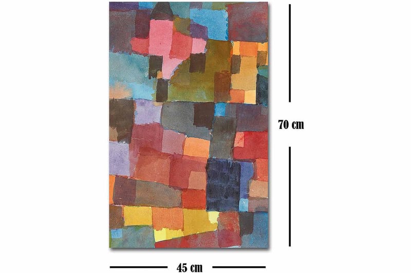 Decorative Canvas Painting 45x70 - Innredning - Bilder & kunst - Lerretsbilder