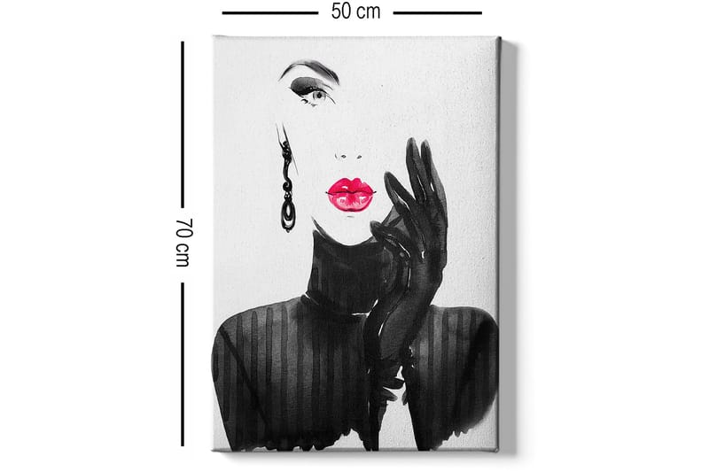 Decorative Canvas Painting 50x70 - Innredning - Bilder & kunst - Lerretsbilder