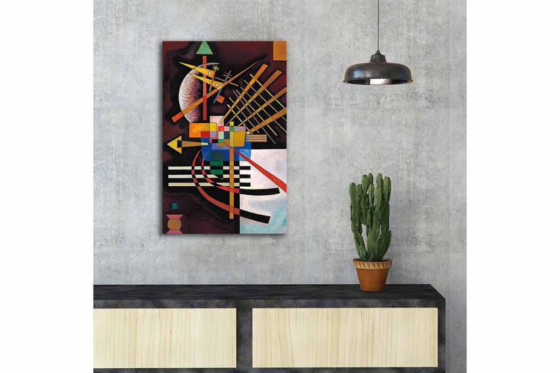 Decorative Canvas Painting 45x70 - Innredning - Bilder & kunst - Lerretsbilder