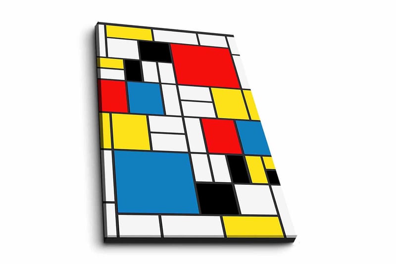 Decorative Canvas Painting 45x70 - Innredning - Bilder & kunst - Lerretsbilder