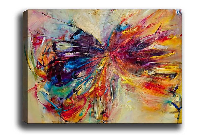 Decorative Canvas Painting 50x70 - Innredning - Bilder & kunst - Lerretsbilder