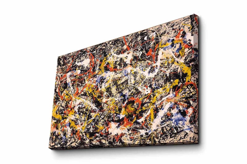 Decorative Canvas Painting 45x70 - Innredning - Bilder & kunst - Lerretsbilder
