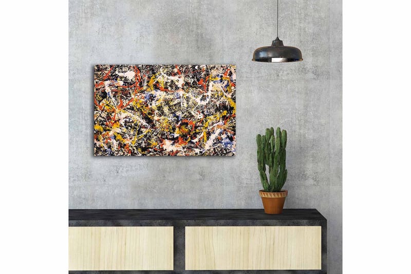 Decorative Canvas Painting 45x70 - Innredning - Bilder & kunst - Lerretsbilder