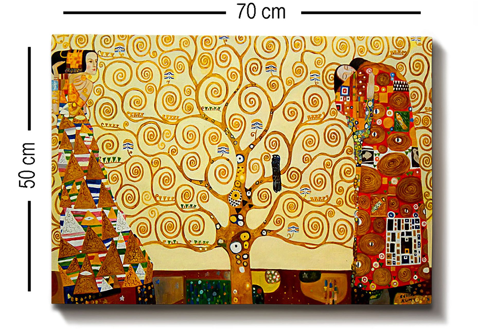 Decorative Canvas Painting 50x70 - Innredning - Bilder & kunst - Lerretsbilder