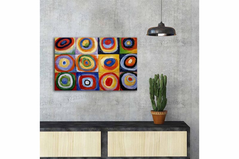 Decorative Canvas Painting 45x70 - Innredning - Bilder & kunst - Lerretsbilder