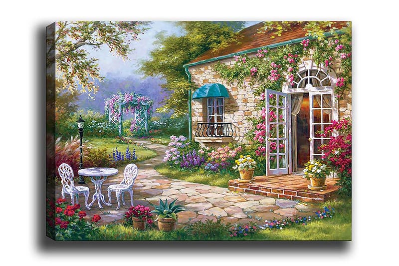 Decorative Canvas Painting 50x70 - Innredning - Bilder & kunst - Lerretsbilder