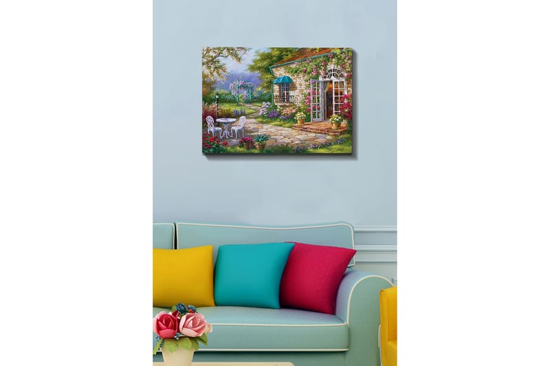 Decorative Canvas Painting 50x70 - Innredning - Bilder & kunst - Lerretsbilder