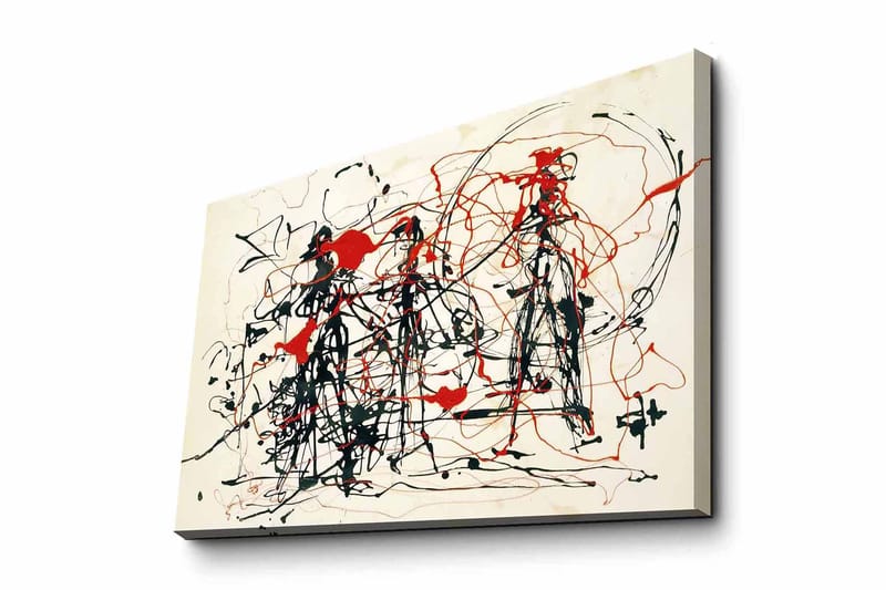 Decorative Canvas Painting 45x70 - Innredning - Bilder & kunst - Lerretsbilder