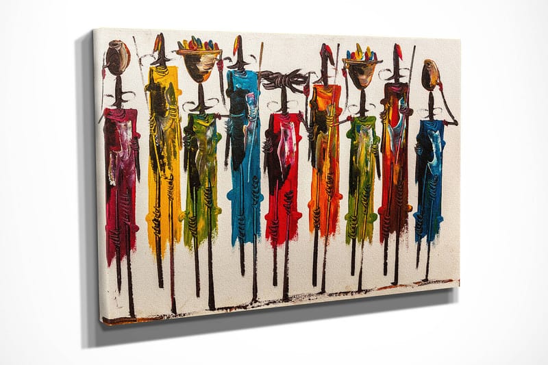Decorative Canvas Painting 30x40 - Innredning - Bilder & kunst - Lerretsbilder