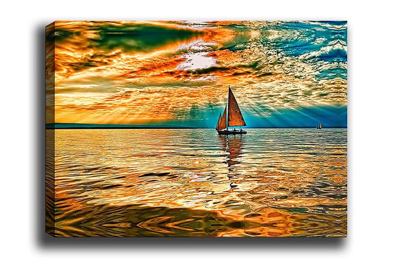 Decorative Canvas Painting 50x70 - Innredning - Bilder & kunst - Lerretsbilder