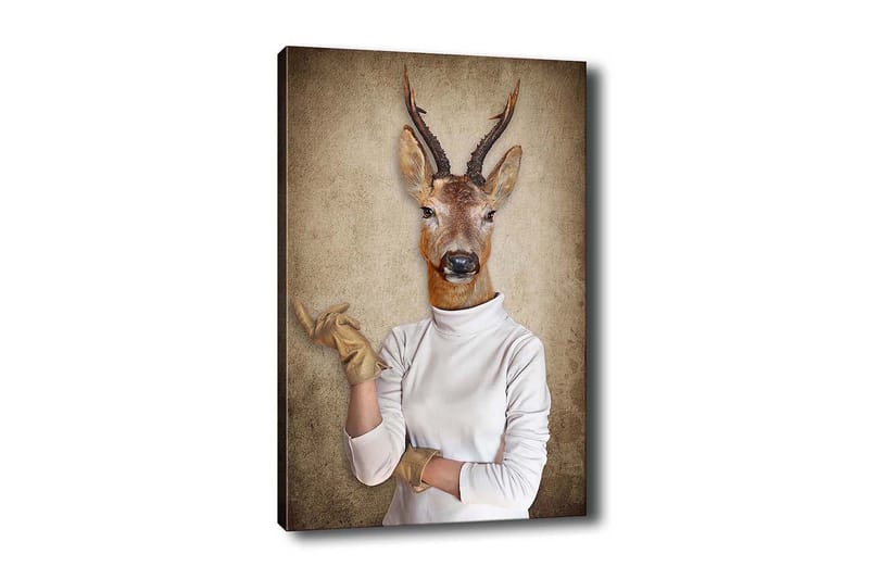 Decorative Canvas Painting 50x70 - Innredning - Bilder & kunst - Lerretsbilder