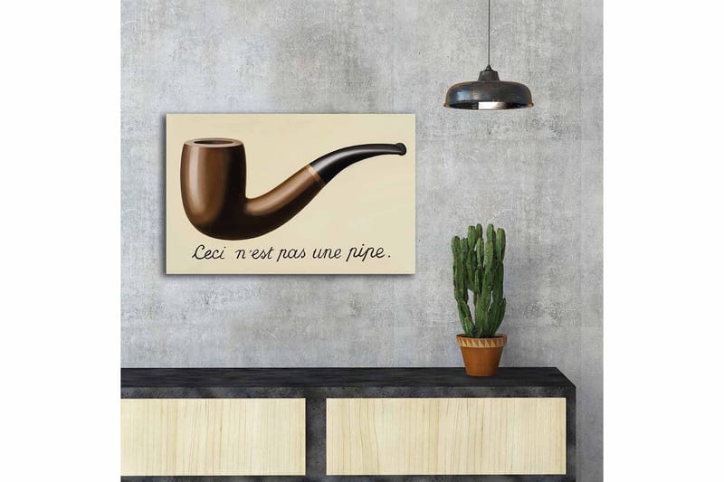 Decorative Canvas Painting 45x70 - Innredning - Bilder & kunst - Lerretsbilder