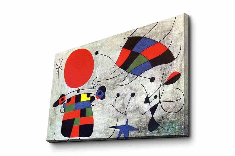 Decorative Canvas Painting 45x70 - Innredning - Bilder & kunst - Lerretsbilder