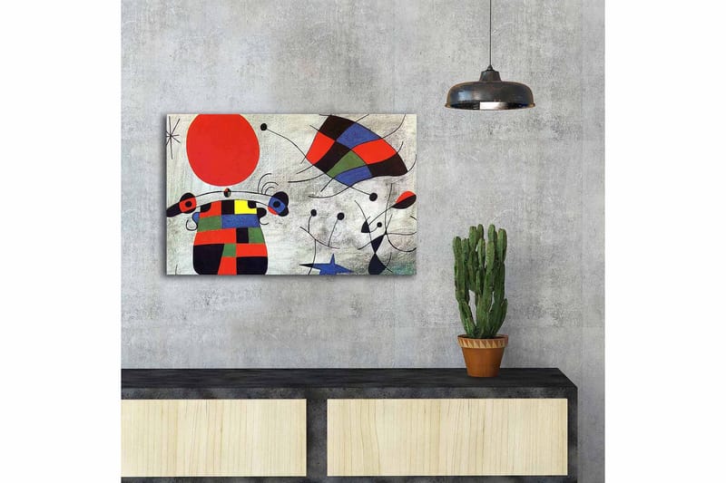 Decorative Canvas Painting 45x70 - Innredning - Bilder & kunst - Lerretsbilder