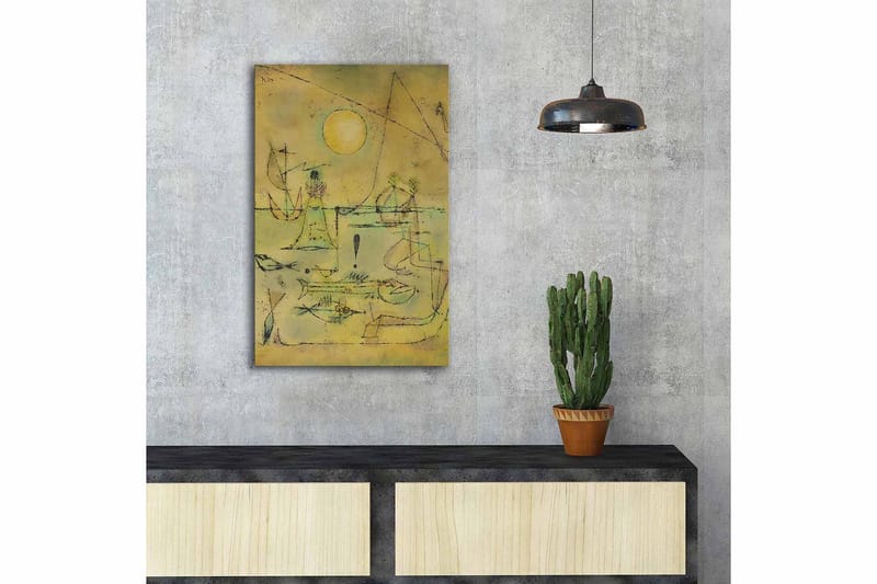 Decorative Canvas Painting 45x70 - Innredning - Bilder & kunst - Lerretsbilder