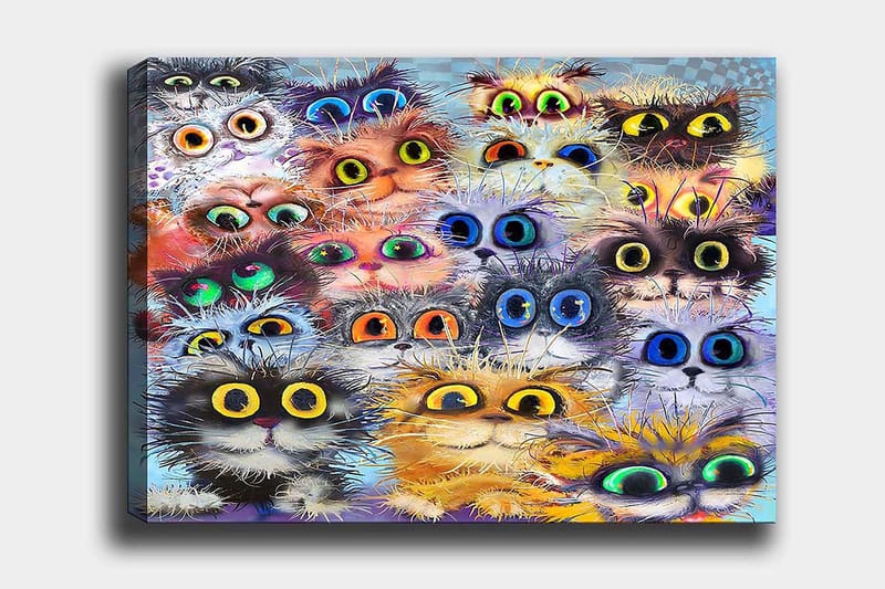 Decorative Canvas Painting 70x100 - Innredning - Bilder & kunst - Lerretsbilder