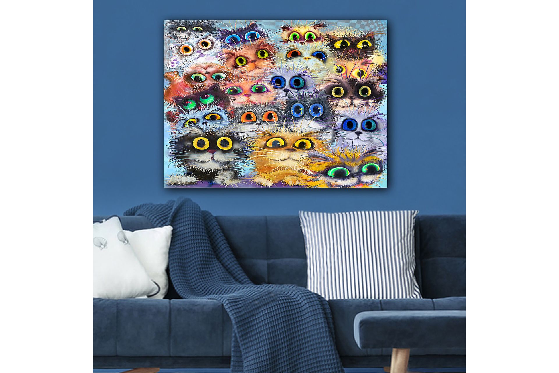 Decorative Canvas Painting 70x100 - Innredning - Bilder & kunst - Lerretsbilder