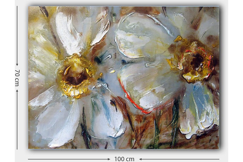 Decorative Canvas Painting 70x100 - Innredning - Bilder & kunst - Lerretsbilder