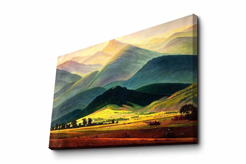Decorative Canvas Painting 45x70 - Innredning - Bilder & kunst - Lerretsbilder