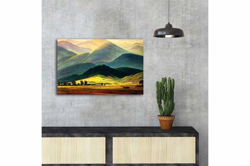 Decorative Canvas Painting 45x70 - Innredning - Bilder & kunst - Lerretsbilder