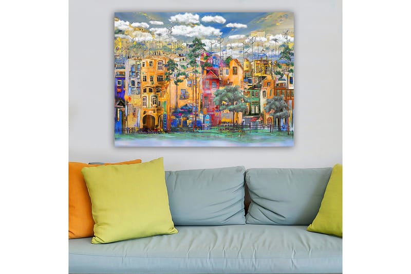 Decorative Canvas Painting 70x100 - Innredning - Bilder & kunst - Lerretsbilder