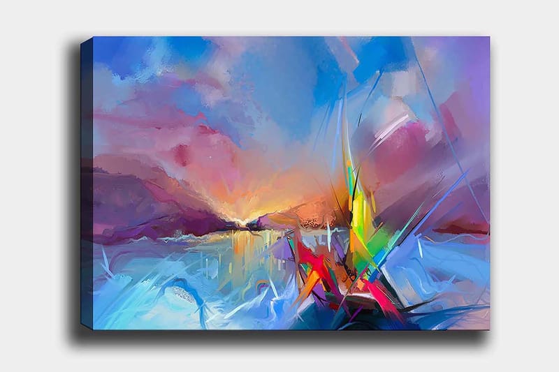 Decorative Canvas Painting 70x100 - Innredning - Bilder & kunst - Lerretsbilder