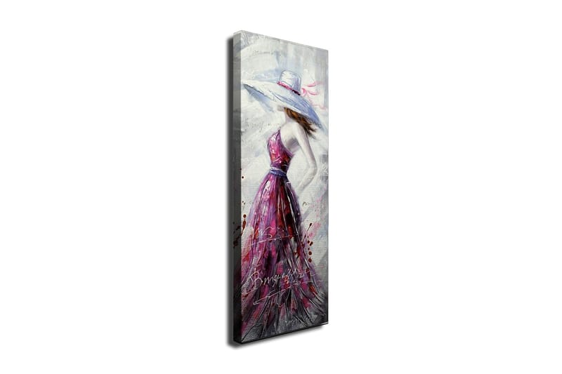 Decorative Canvas Painting 30x80 - Innredning - Bilder & kunst - Lerretsbilder