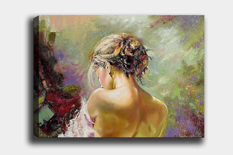 Decorative Canvas Painting 70x100 - Innredning - Bilder & kunst - Lerretsbilder