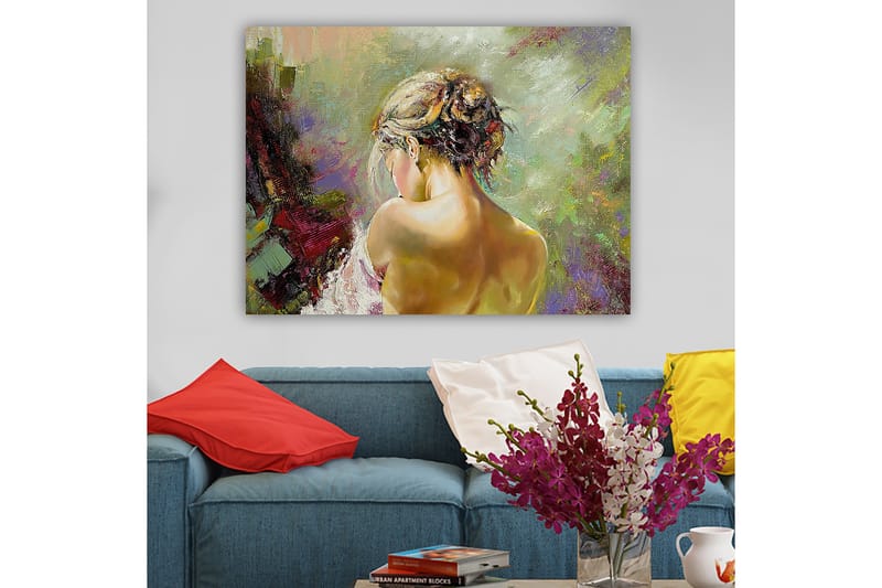 Decorative Canvas Painting 70x100 - Innredning - Bilder & kunst - Lerretsbilder