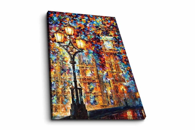 Decorative Canvas Painting 45x70 - Innredning - Bilder & kunst - Lerretsbilder