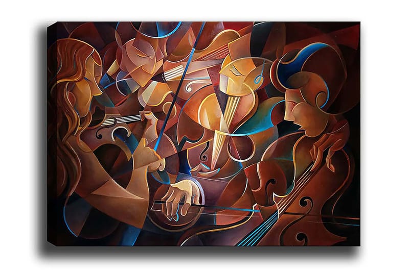Decorative Canvas Painting 50x70 - Innredning - Bilder & kunst - Lerretsbilder