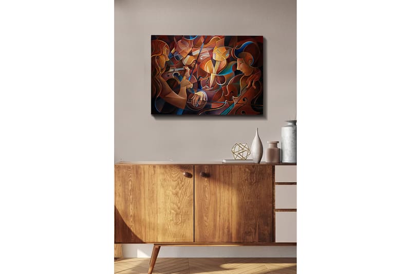 Decorative Canvas Painting 50x70 - Innredning - Bilder & kunst - Lerretsbilder