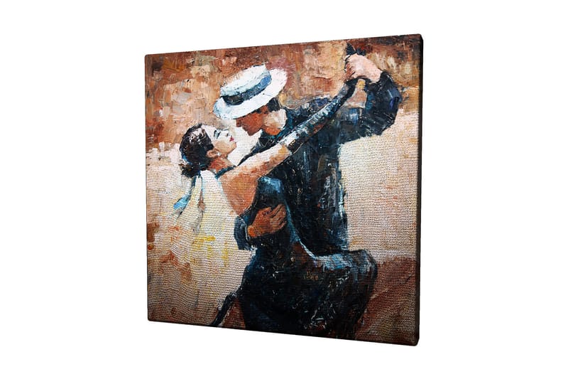Decorative Canvas Painting 45x45 - Innredning - Bilder & kunst - Lerretsbilder