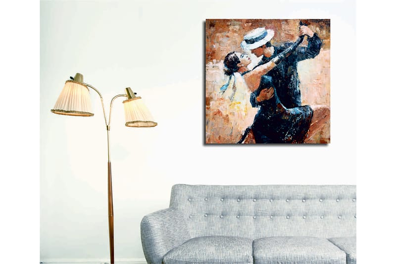 Decorative Canvas Painting 45x45 - Innredning - Bilder & kunst - Lerretsbilder