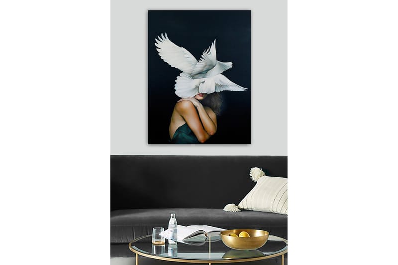 Decorative Canvas Painting 70x100 - Innredning - Bilder & kunst - Lerretsbilder